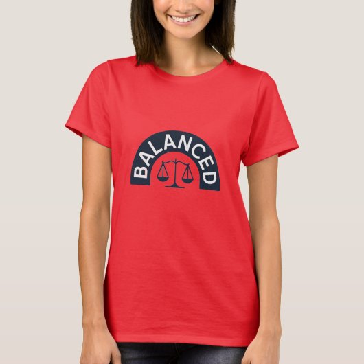 Balanced Tee for Women Tシャツ (正面)