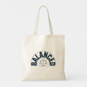 Balanced Tote Bag トートバッグ (裏面)