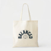Balanced Tote Bag トートバッグ (正面)