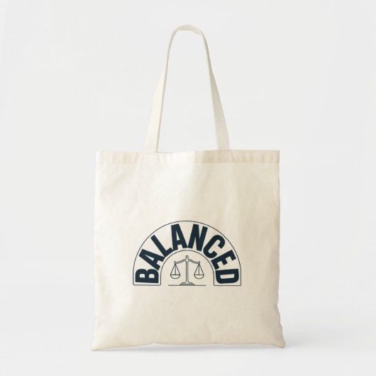 Balanced Tote Bag トートバッグ (正面)