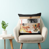 Balancerance Dadaistデジタルコラージュ – 枕 (椅子)