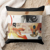 Balancerance Dadaistデジタルコラージュ – 枕 (ブランケット)