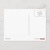 Balancing Acrobats Circusポスター ポストカード (裏面)