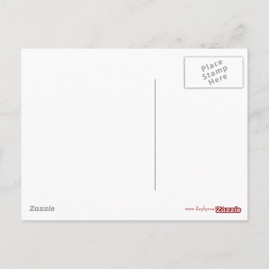 Balancing Acrobats Circusポスター ポストカード (裏面)