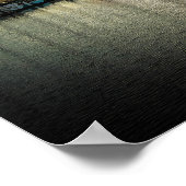 Balancing Act With Two Sun Flares Photography ポスター (角)