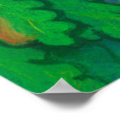 Balanis, Dryad Forest Goddess Spiritファンタジーアート ポスター (角)