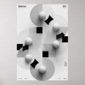 Balanza: Geometric Series ポスター (正面)