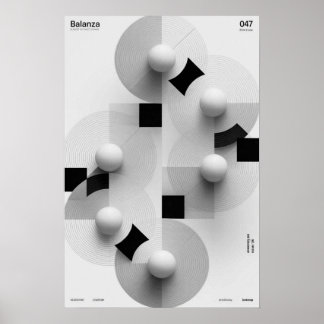 Balanza: Geometric Series ポスター