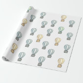 Balão ラッピングペーパー (アンロールド)