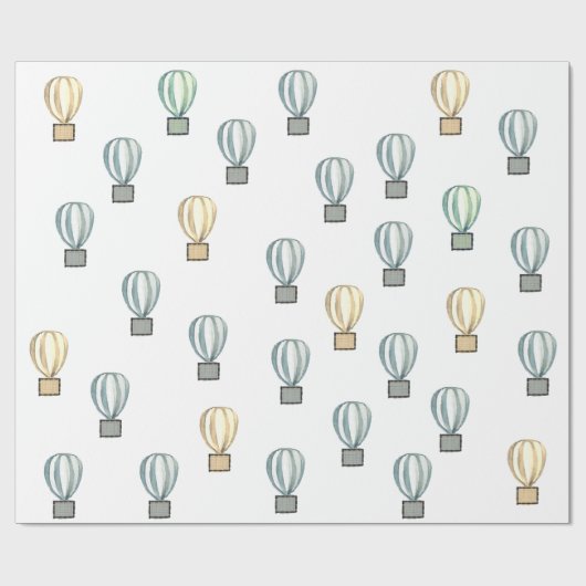 Balão ラッピングペーパー (フラット)