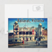 Balarat Victoriaからのご挨拶 ポストカード (正面/裏面)