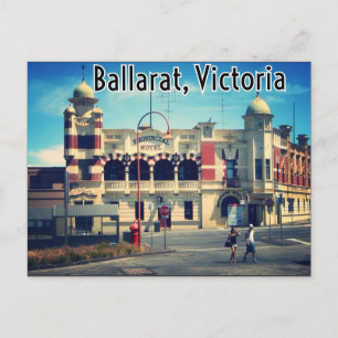 Balarat Victoriaからのご挨拶 ポストカード