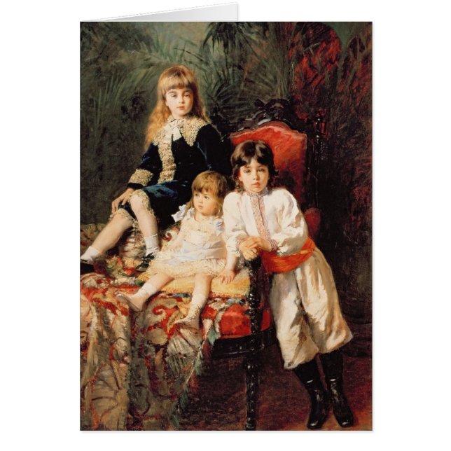 Balashov's Children 1880年氏の (正面)