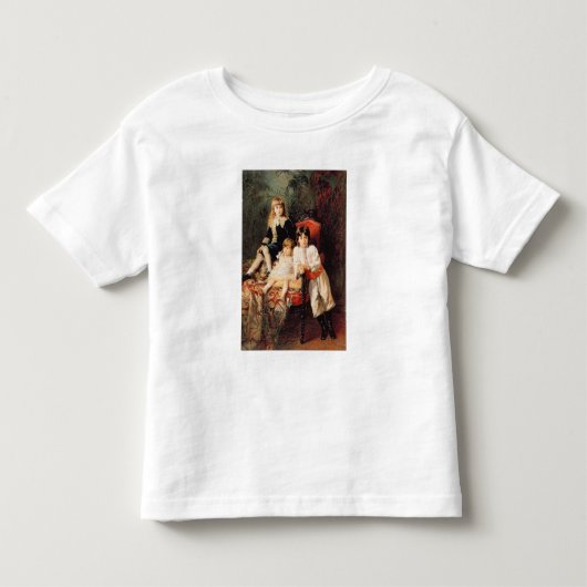 Balashov's Children 1880年氏の トドラーTシャツ (正面)