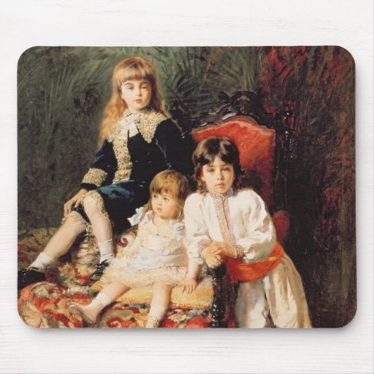 Balashov's Children 1880年氏の マウスパッド (正面)