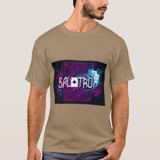 Balatro モダンデザイン レトロ tシャツ