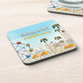 Balboa Island Newport Beach Coaster コースター (左側)