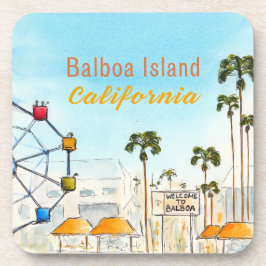 Balboa Island Newport Beach Coaster コースター