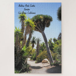 Balboa Park Cactus Garden Puzzle ジグソーパズル