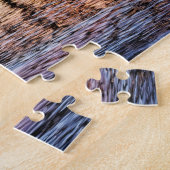 Balboa Pier Sunset, Newportビーチ，カリフォルニア州， ジグソーパズル (側面)