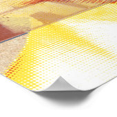 Balboarbre ：危険！ ポスター (角)