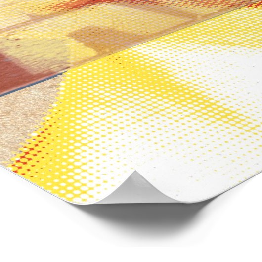 Balboarbre ：危険！ ポスター (角)