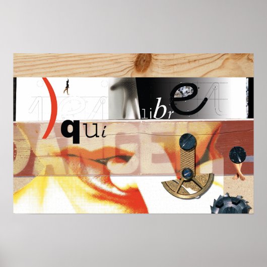 Balboarbre ：危険！ ポスター (正面)