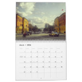 Balcans.の異なった場所 カレンダー (3月 2026)