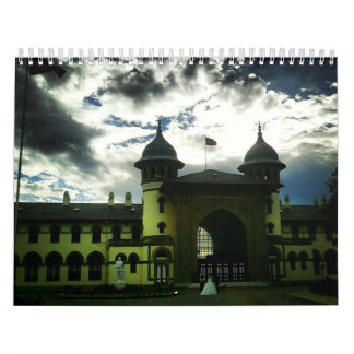 Balcans.の異なった場所 カレンダー