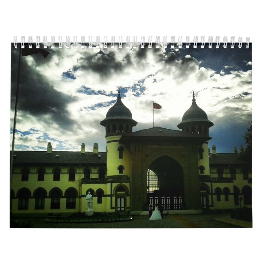 Balcans.の異なった場所 カレンダー (カバー)