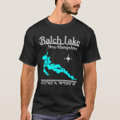 Balch Lake New Hampshire  3 Tシャツ (正面)