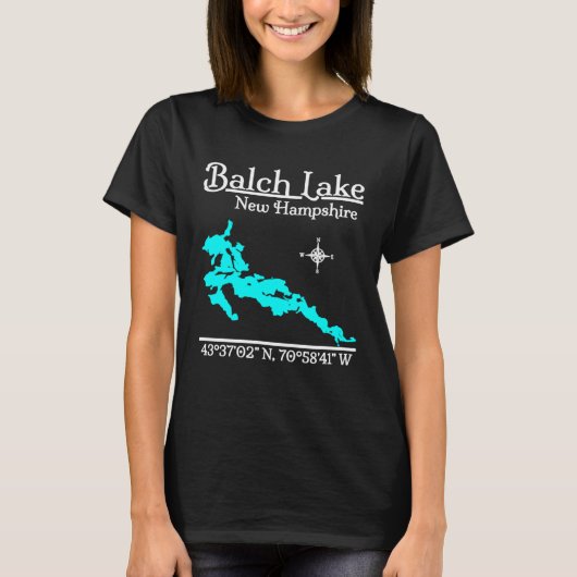 Balch Lake New Hampshire  3 Tシャツ (正面)