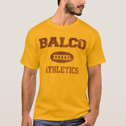 Balcoの運動競技 Tシャツ (正面)