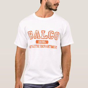 BALCOの運動部 Tシャツ