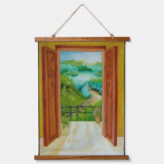 Balcony 吊り下げ型タペストリー (正面)