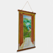 Balcony 吊り下げ型タペストリー (傾斜あり)