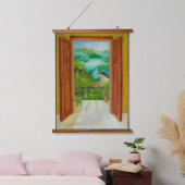 Balcony 吊り下げ型タペストリー (寝室)