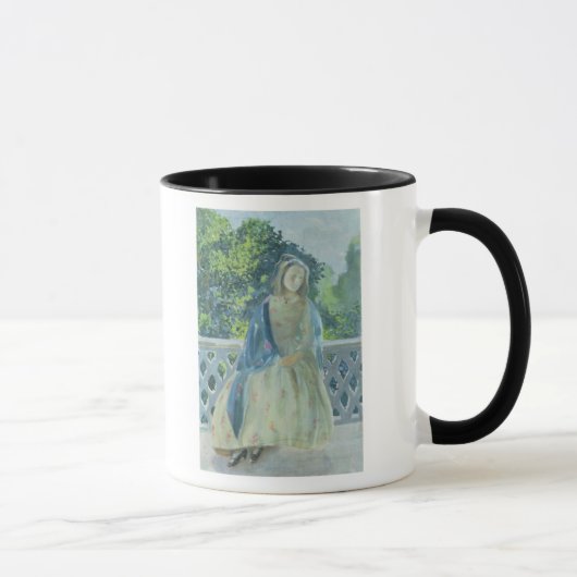 Balcony 1900年の女の子 マグカップ (右)