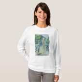 Balcony 1900年の女の子 tシャツ (正面フル)