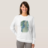 Balcony 1900年の女の子 tシャツ (正面フル)