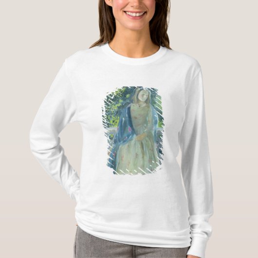 Balcony 1900年の女の子 tシャツ (正面)