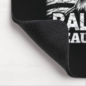 Baldは美しい – 7月4日の独立記念日B マウスパッド (コーナー)