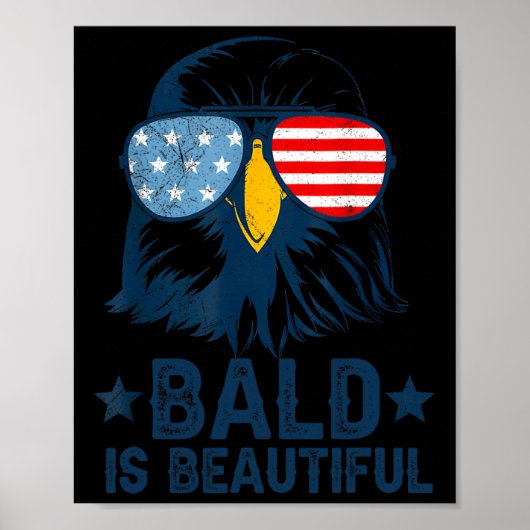 Baldは7月の独立記念日の4番目の美しいBal ポスター (正面)
