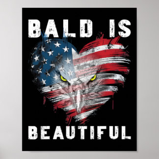 Baldは7月の独立記念日の4番目の美しいBal ポスター