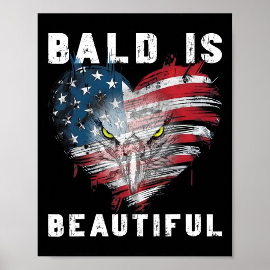 Baldは7月の独立記念日の4番目の美しいBal ポスター (正面)