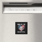 Baldは7月の独立記念日の4番目の美しいBal マグネット (インサイチュ (食洗機))