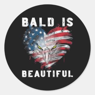 Baldは7月の独立記念日の4番目の美しいBal ラウンドシール