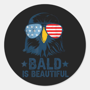 Baldは7月の独立記念日の4番目の美しいBal ラウンドシール
