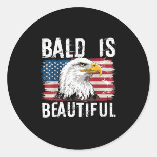 Baldは7月の独立記念日の4番目の美しいBal ラウンドシール