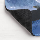 BALDイーグル&マウンテンズウィルダネスマウスパッド マウスパッド (コーナー)